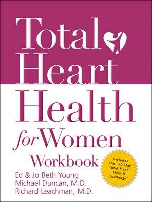 cover image of Total Heart Health for Women Workbook
